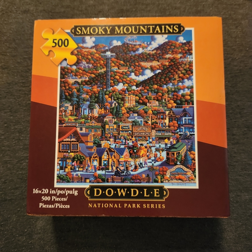Dowdle 500 Piece puzzle NEW